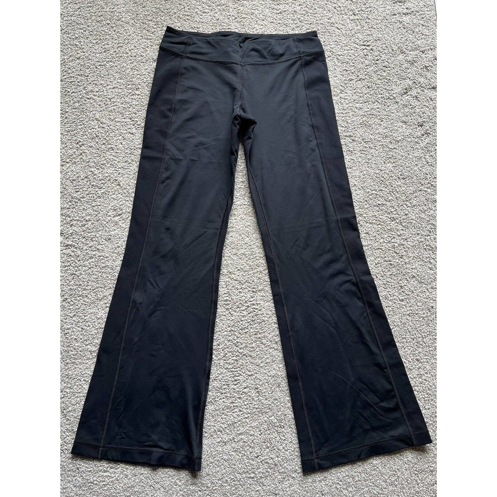 Lululemon Mixed Media Wunder Under Luxtreme Flare Pant Womens  size 6